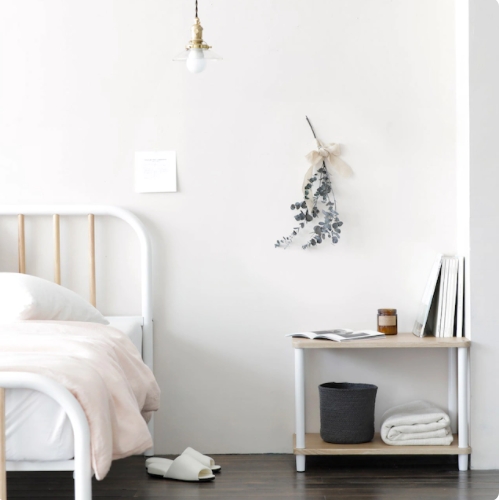 룸앤홈 2단 데일리 진열장 선반_이미지