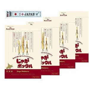 Calbee 가루비 쟈가포쿠루  18gx10봉  4박스 세트_이미지