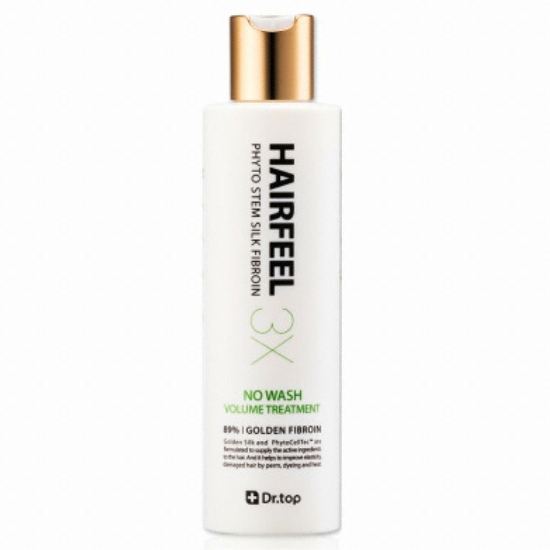 닥터탑 피토 스템 실크 피브로인 헤어필 3X 190ml (1개)_이미지