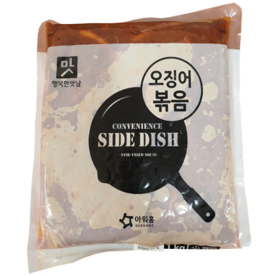 아워홈 오징어 볶음 양념 1kg