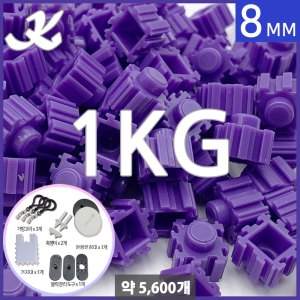 [불명] K 디폼블럭 대용량 8mm 19 1kg 약5600개