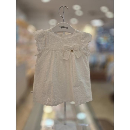 아가방 세이브존03 베키 스페셜 반팔 바디수트 AQ01S327955A_이미지