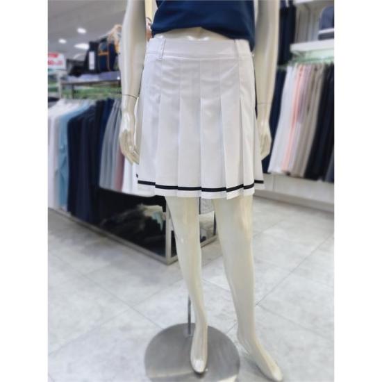 엘르골프 밑단 라인 테이프 스커트 6J21802