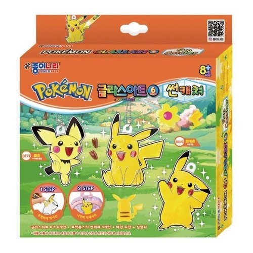 종이나라 포켓몬 글라스아트 썬캐쳐