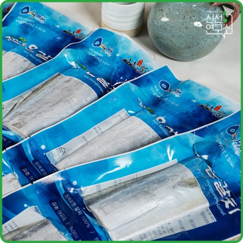 신선연구소 알뜰 제주어가 명품 대왕 은갈치 3마리 총1kg