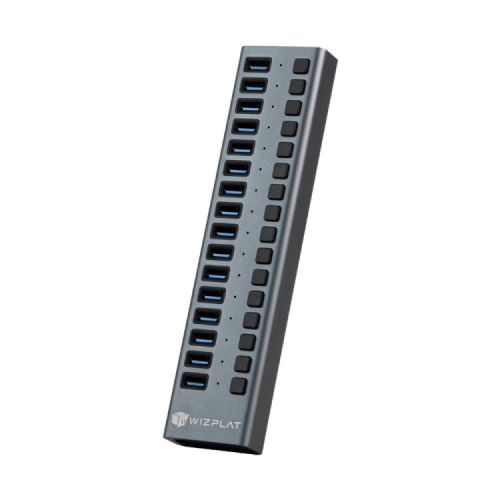 위즈플랫 WIZ-H160S (16포트/Type A+C)_이미지