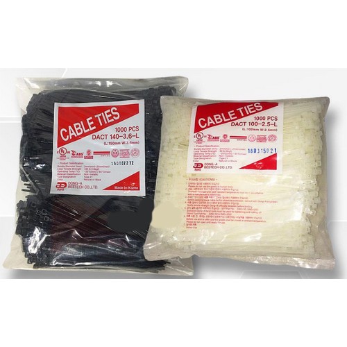 동아 베스텍 케이블타이 140mm