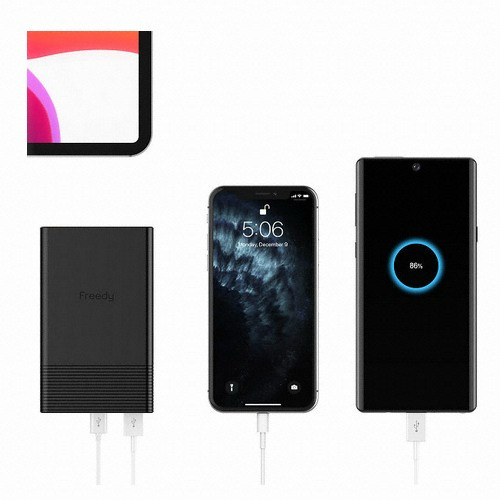 Freedy PD 65W 3포트 충전기 EA1708_이미지