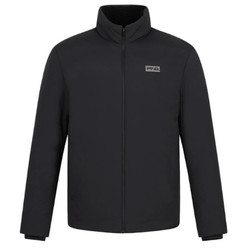 핑 퍼포먼스 스윙 구스 다운 점퍼 111E4JP214_BK