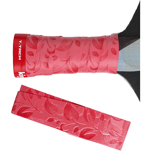 키모니 T-TACK 탁구그립 KST5000 레드플라워