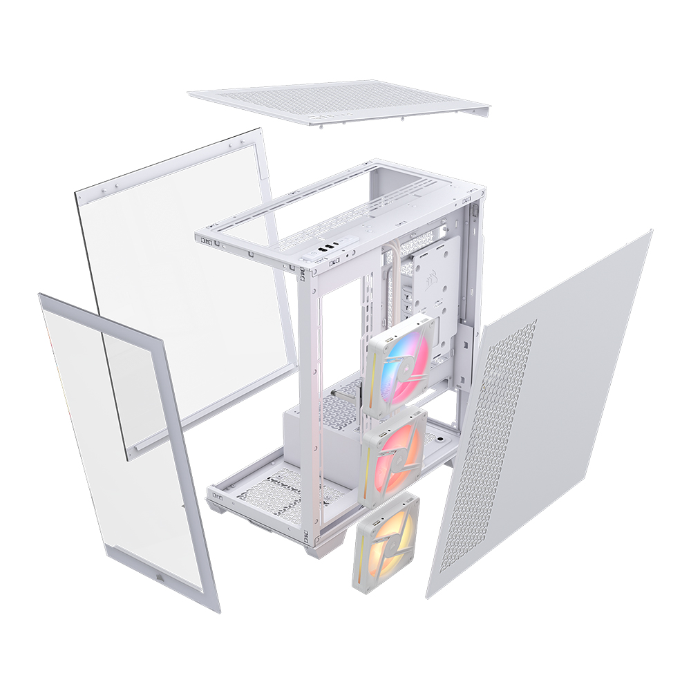 CORSAIR 3500X LX-R RGB iCUE LINK ��ȭ����