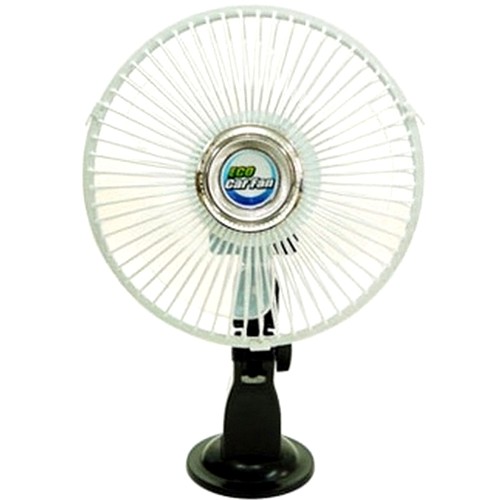 에코 유리흡착식 차량용 선풍기