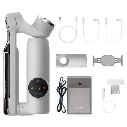 인스타360 플로우 크리에이터 키트 스마트폰 짐벌 (정품)_이미지