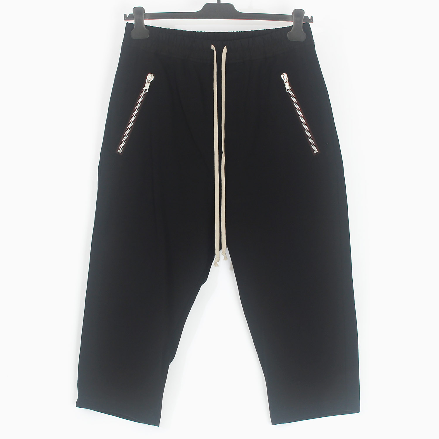 릭오웬스 남성 크롭 트레이닝 팬츠 RU20F3376 BA 09_이미지