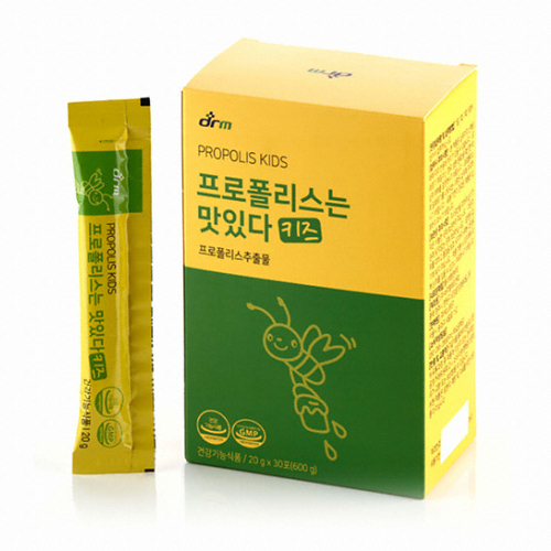 넥스트BT 닥터문 프로폴리스는 맛있다 키즈 30스틱 (2개)