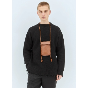 드리스반노튼 남성 Leather Phone Holder dvn0158040tan_이미지