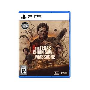텍사스 전기톱 학살 북미판 PS5, 패키지디스크/해외구매_이미지
