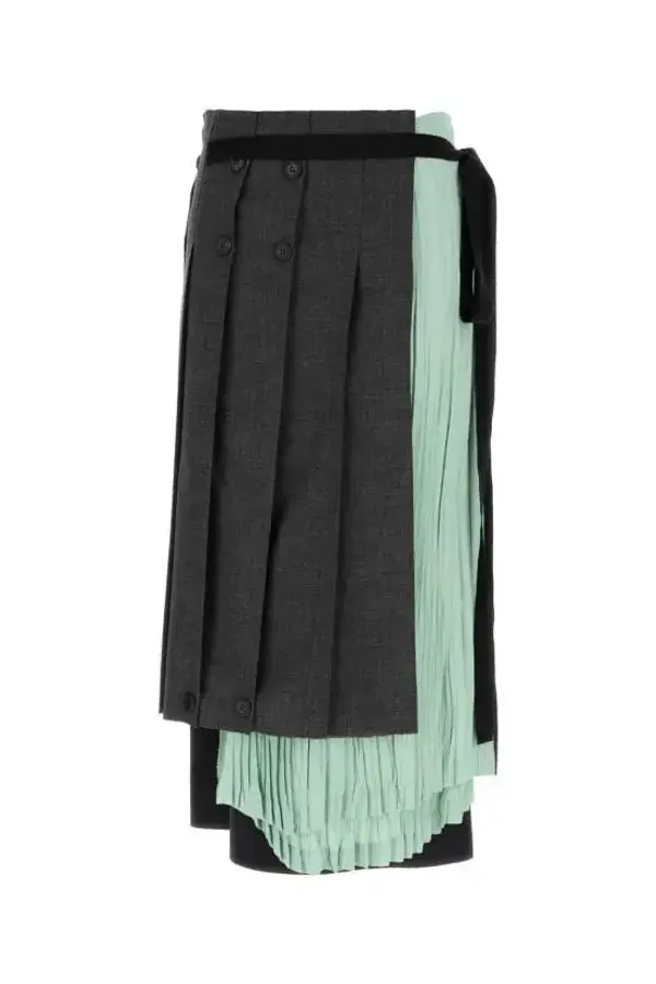 스커트 P164IRSOOO19Q3 F0480 Multicoloured