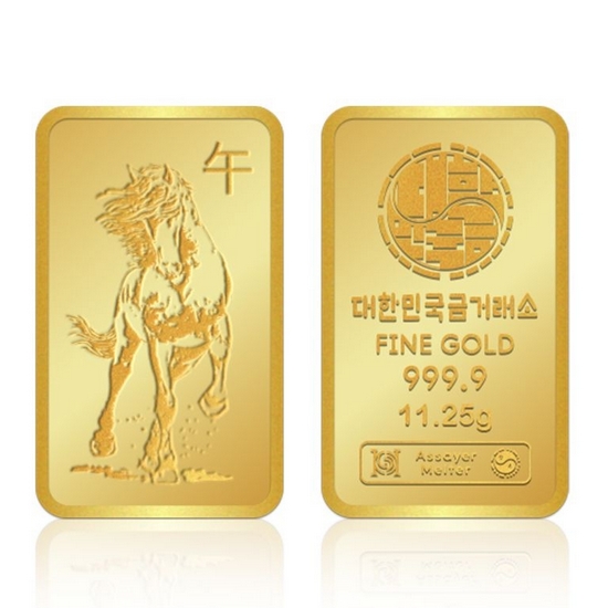 대한민국금거래소 적마 순금 골드바 11.25g
