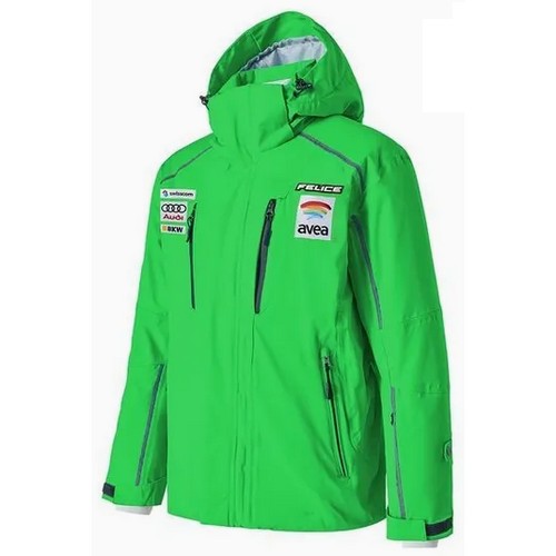 펠리체 펠리체 스키복 베르디 자켓 보드복 그린_이미지