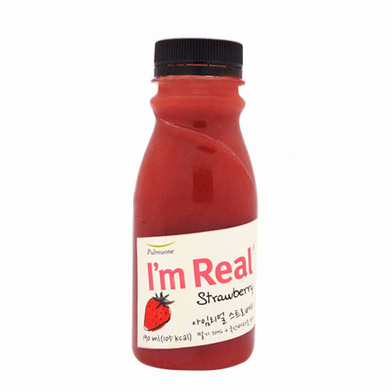 풀무원 아임리얼 스트로베리 190ml