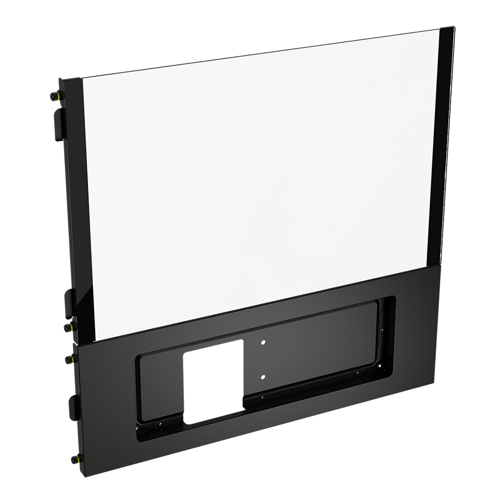 CORSAIR FRAME 5000 Series LCD Mounting Kit (블랙)_이미지