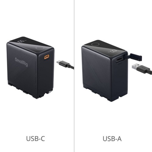 스몰리그 4469 SONY NP-F970 호환 USB-C 충전 배터리 (해외구매)_이미지