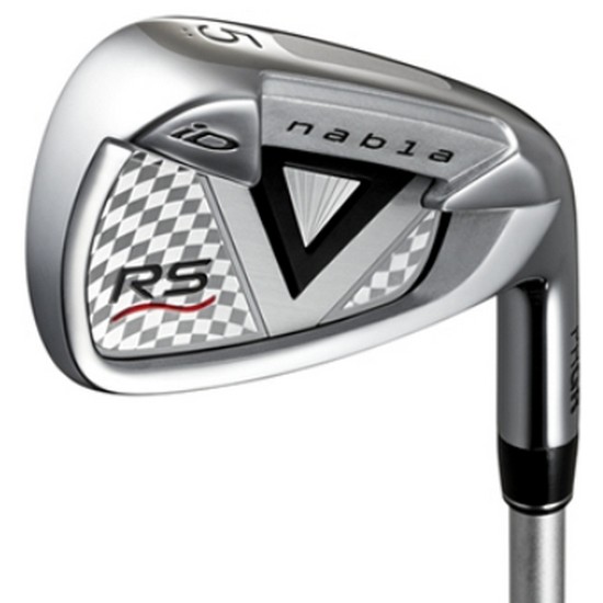 PRGR RS ID nabla TITAN FACE 여성용 아이언 카본