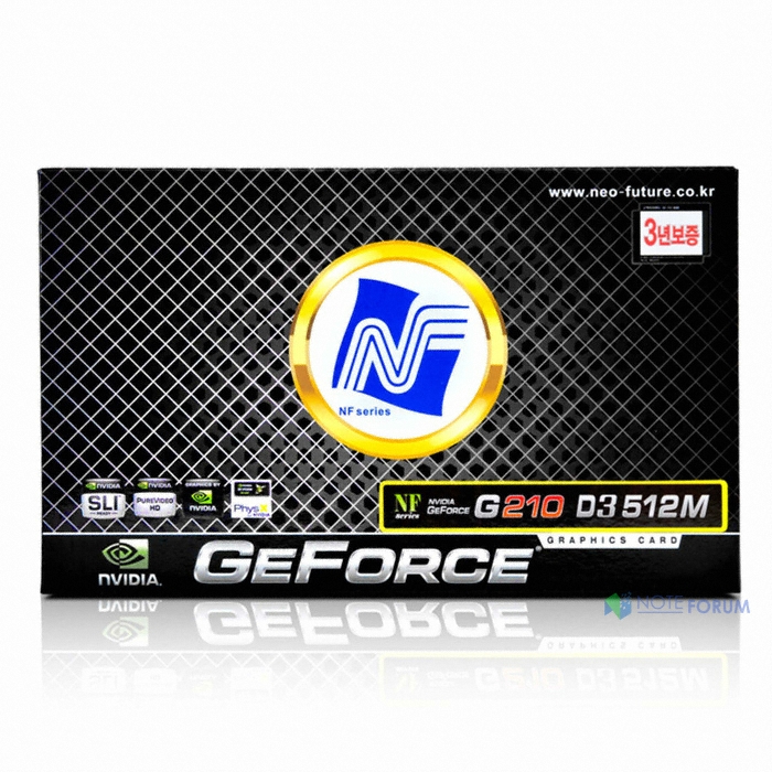 네오퓨처 NF 지포스 G210 D3 512MB LP_이미지