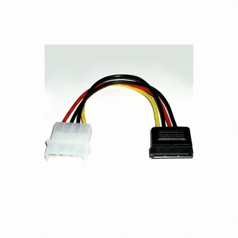 라이트컴 COMS IDE to S-ATA 변환용 전원 케이블 (C2510, 15cm)_이미지