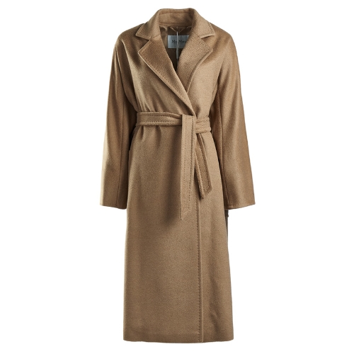 막스마라 올레아 울 로브 코트 2310160733600 (001, 카멜)