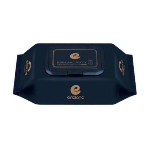 앙블랑 세이프 네이비 물티슈 캡형 20매 (20팩)