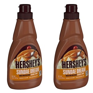 선대 드림 카라멜 시럽 Hershey Sundae Dream Syrup 15oz 2개