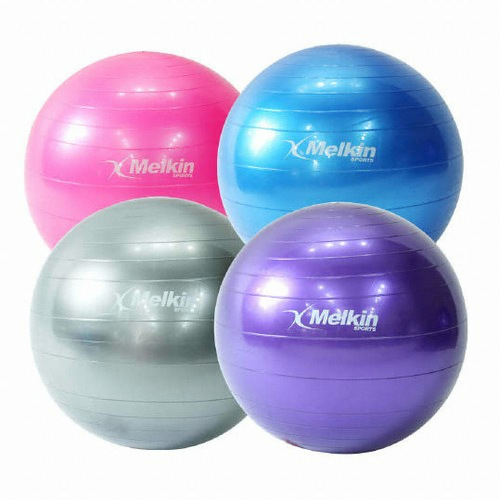 멜킨스포츠 안티버스트 스트라이프 짐볼 (55cm)_이미지