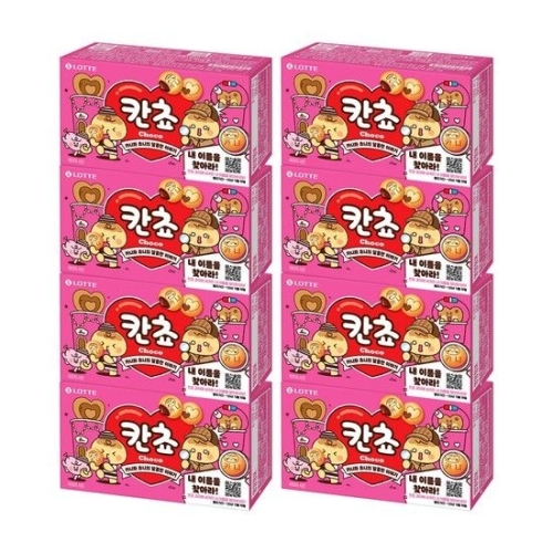 롯데제과 칸쵸 내 이름을 찾아라! 54g (8개)_이미지
