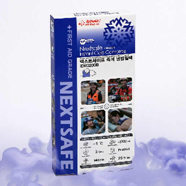 넥스트세이프 폭염응급키트 다회용 즉석 냉찜질팩 더블 IDR-3200B_이미지