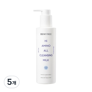 듀이트리 하이 아미노 올 클렌징 밀크 200ml (5개)_이미지