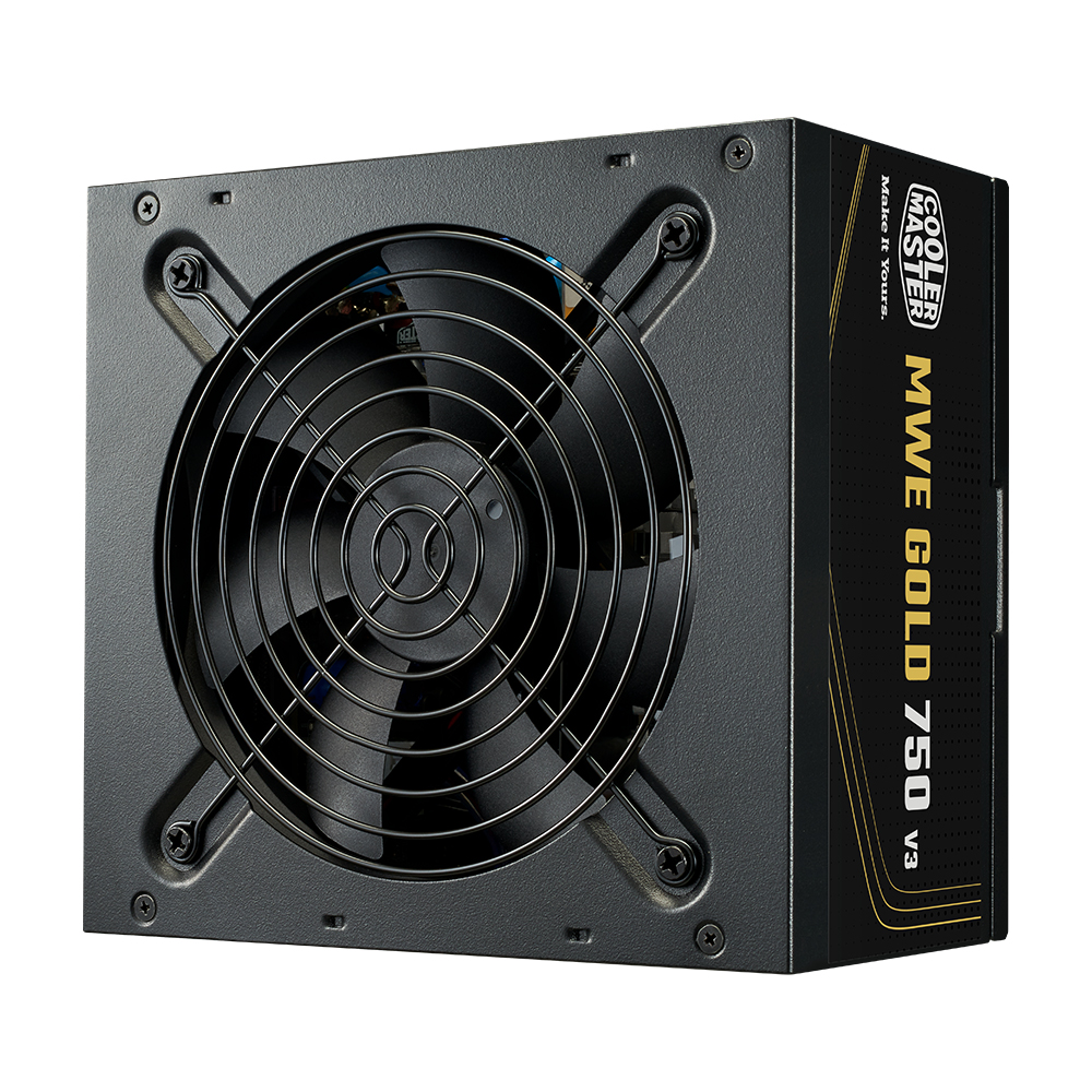 쿨러마스터 MWE GOLD 750 V3 ATX3.1 블랙_이미지