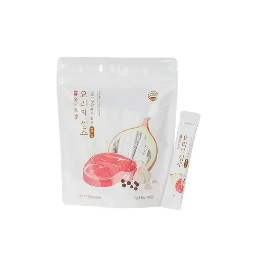  해마 올바른가 요리의 정수 한우맛 70g (3.5g x 20포) [1개]