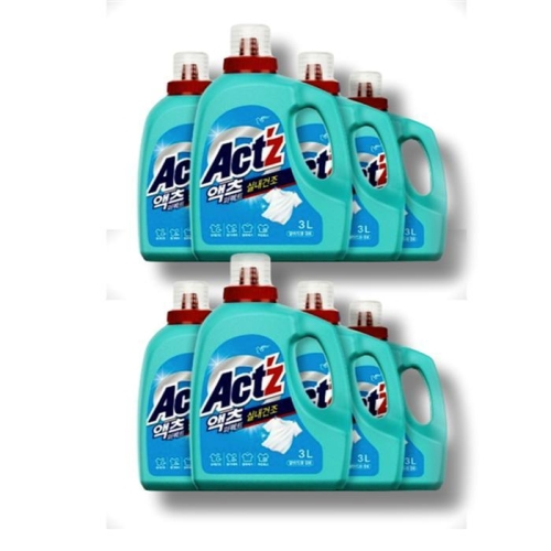액츠 퍼펙트 실내건조 3L (8개)_이미지