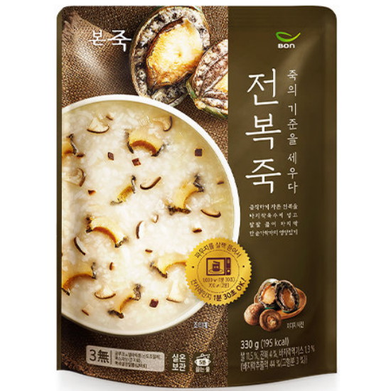 본아이에프 본죽 전복죽 330g (20개)_이미지