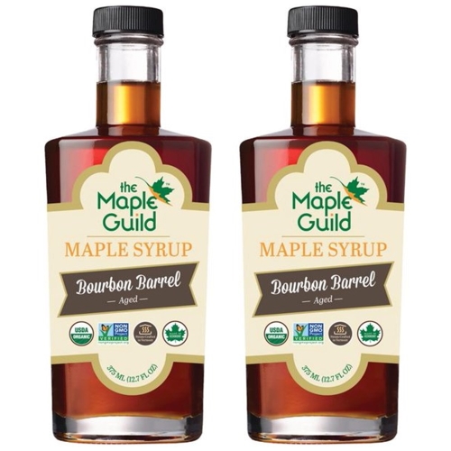 The Maple Guild 버번 배럴 숙성 메이플 시럽 375mlx2_이미지