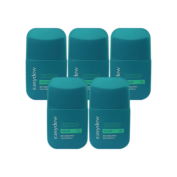 이지듀 이지에프 코어 이펙트 스칼프 앰플 80ml (5개)_이미지