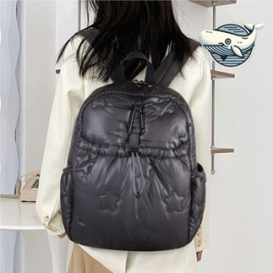 스타일리쉬 포근한 겨울 백팩 캐주얼 데일리 WFH6VET_이미지