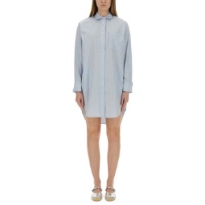 마이클코어스 긴팔 셔츠 SS25 MS5830CH8C_424CHAMBRAY 5613745_이미지