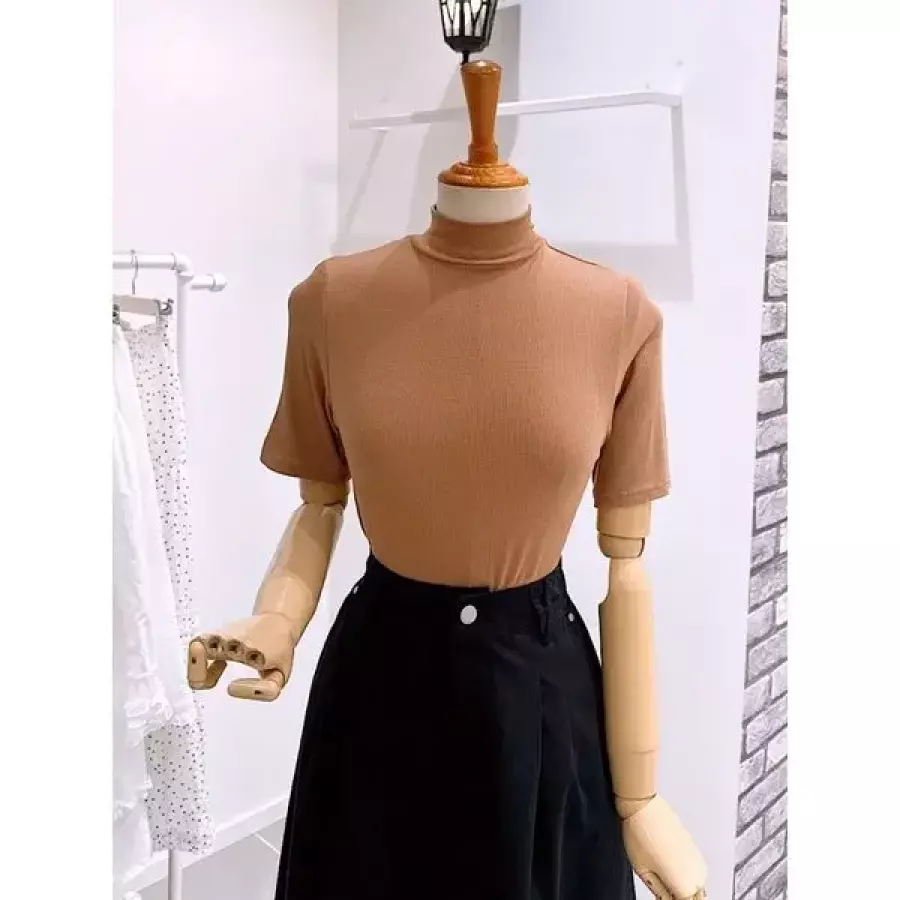 잔골지 반폴라 티셔츠 LC41F9ST052A
