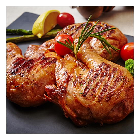 제너시스비비큐 BBQ 자메이카 통다리 바베큐 170g (20개)_이미지