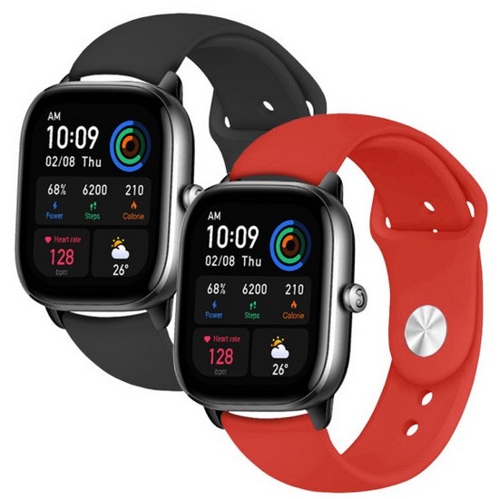 어메이즈핏 GTS4 MINI 실리콘 토글 스트랩