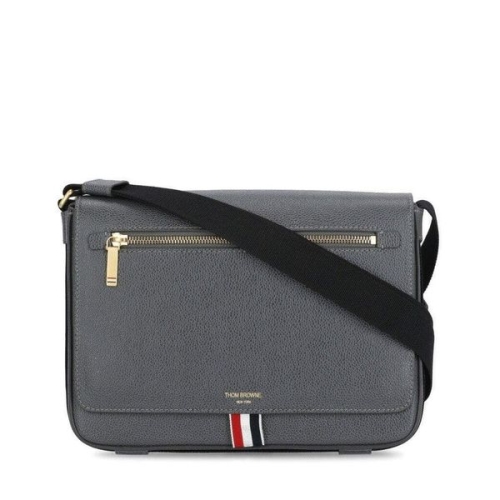 톰브라운 토날 스트랩 레더 리포터백 60451779