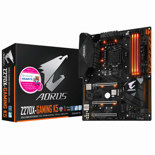 GIGABYTE GA-Z270X-Gaming K5 AORUS 제이씨현